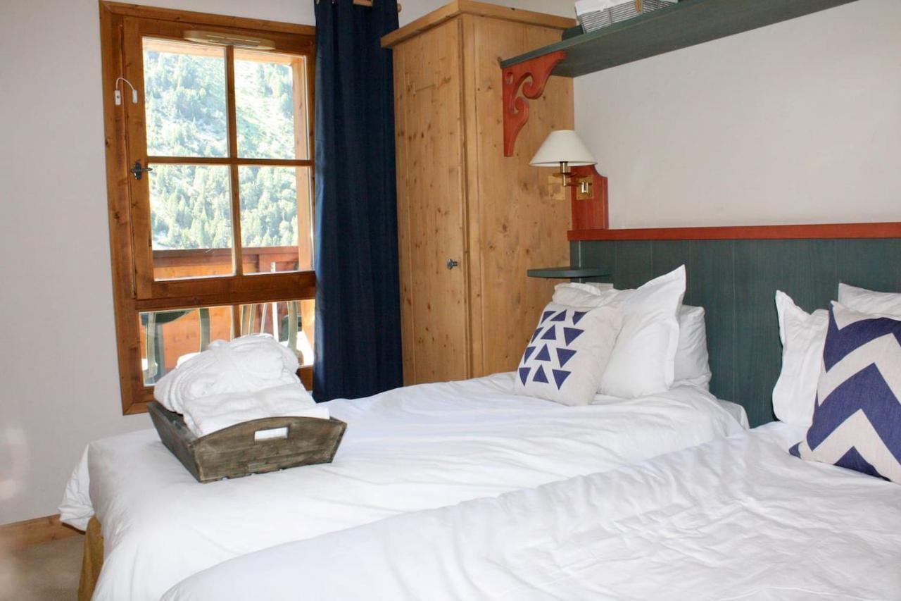 Arc 1950 Apartment - Sources De Marie, Mountain View Les Arcs  المظهر الخارجي الصورة