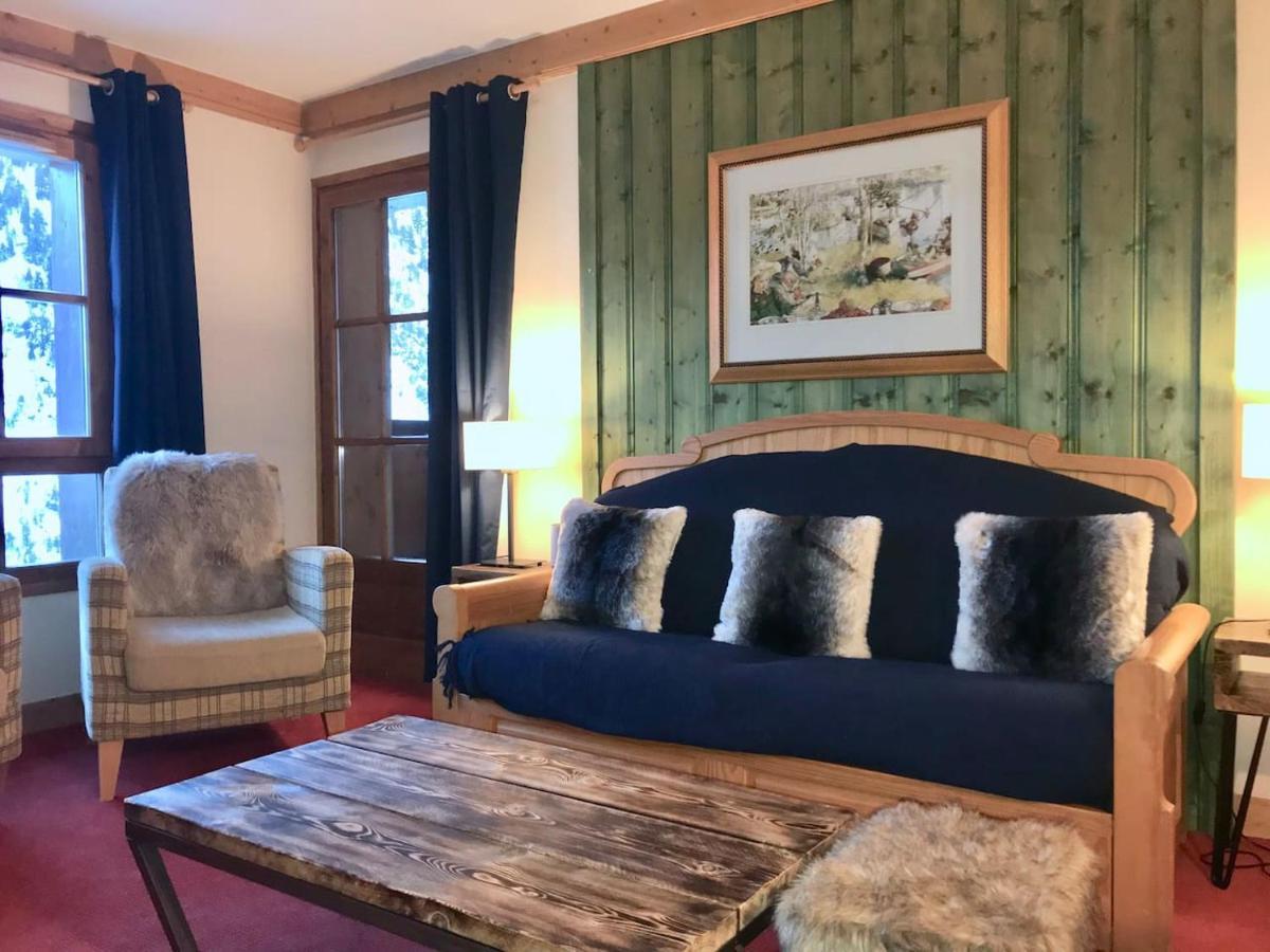 Arc 1950 Apartment - Sources De Marie, Mountain View Les Arcs  المظهر الخارجي الصورة