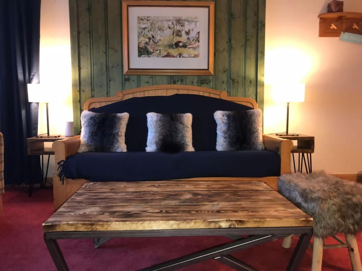 Arc 1950 Apartment - Sources De Marie, Mountain View Les Arcs  المظهر الخارجي الصورة